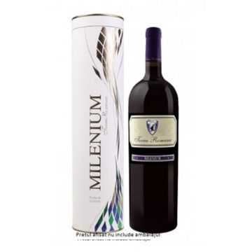 Serve Vin Rosu Terra Romana Milenium Magnum 1.5L Cutie