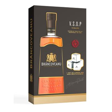 Brancoveanu Vinars VSOP Cutie Cuburi 0.7L