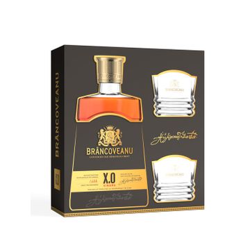 Brancoveanu Vinars XO Cutie 2 Pahare 0.7L