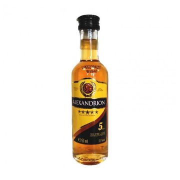 Alexandrion Brandy 5 Stele 0.05L