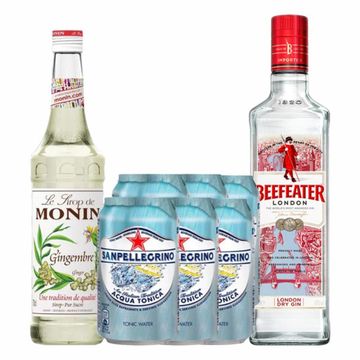 Pachet Beefeater Gin Tonic Mule