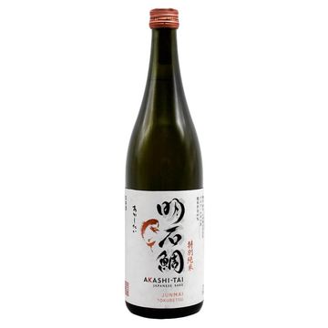 Akashi-Tai Sake Junmai Tokubetsu 0.72L