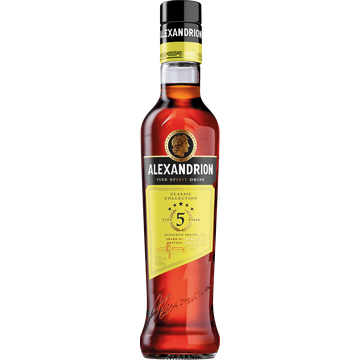 Alexandrion Brandy 5 Stele 0.5L