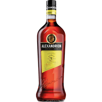 Alexandrion Brandy 5 Stele 1.75L