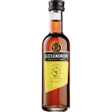 Alexandrion Brandy 5 Stele 0.05L