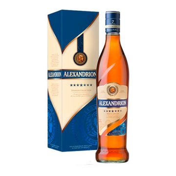 Alexandrion Brandy 7 Stele 0.7L Box