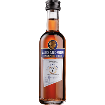 Alexandrion Brandy 7 Stele 0.05L