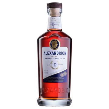 Alexandrion Brandy 9 stele 0.7L