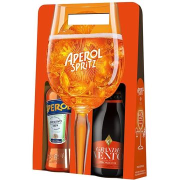 Aperol Aperitiv 0.7L  + Prosecco Grande Vento 0.75L