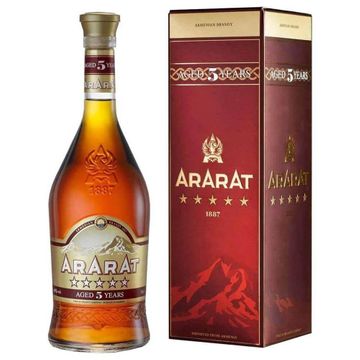 Ararat 5 Stele Brandy 0.7L