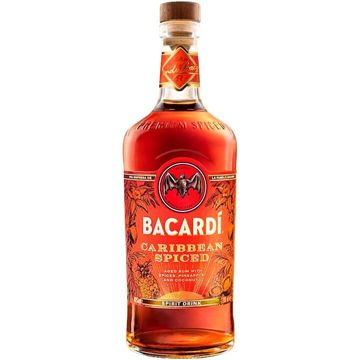 Bacardi Caribbean Spiced Rom 0.7L