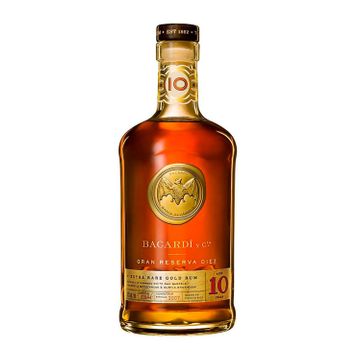 Bacardi Rom Gran Reserva Diez 0.7L
