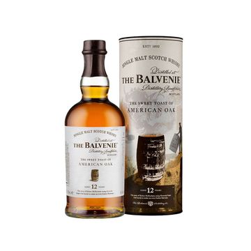 Balvenie 12YO American Oak Single Malt Whisky 0.7L 