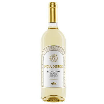 Beciul Domnesc Vin Alb Sauvignon Blanc 0.75L