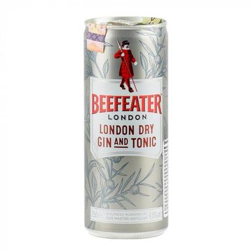 Beefeater Gin & Tonic 4 Bucati X 0.25L