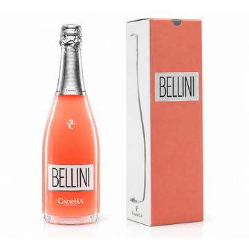 Bellini Canella Aperitiv 0.75L Cutie