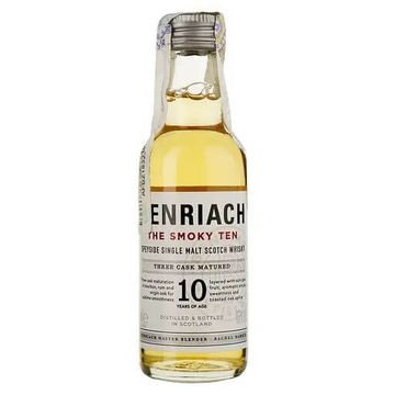 Benriach Smoky 10YO Single Malt Whisky 0.05L