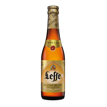 Bere blonda Leffe 6 Buc X 0.33L