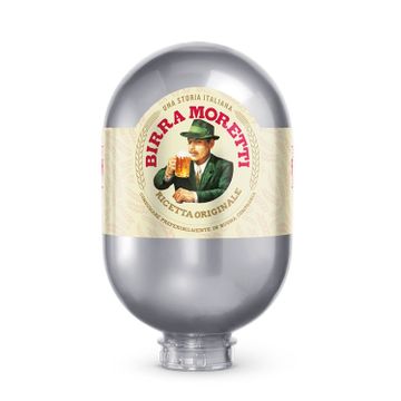 Blade Bere Birra Moretti 8L