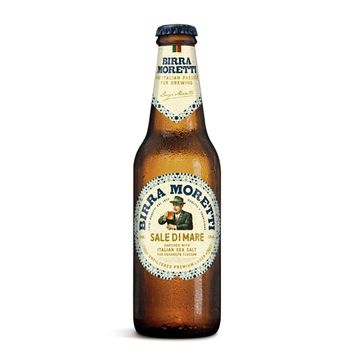 Birra Moretti Sale di Mare Bere Sticla 0.33L X 6 Bucati