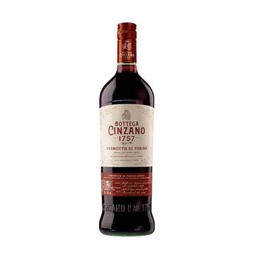 Bottega Cinzano Rosso Vermut 1757 1L