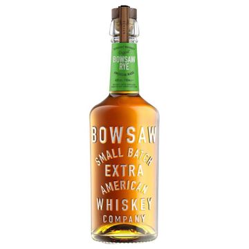 Bowsaw Straight Rye Whisky 0.7L