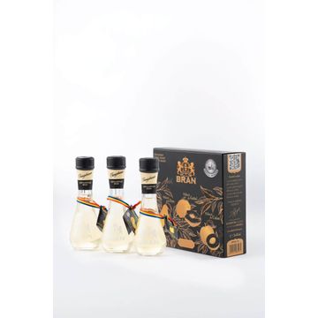 Bran Set 3 Toi Palinca Pere + Gutui + Caise 45ML