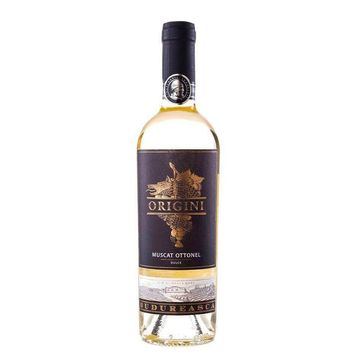 Budureasca Vin Alb Dulce Origini Muscat Ottonel 0.75L