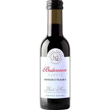 Budureasca Vin Rosu Clasic Feteasca Neagra 187ML