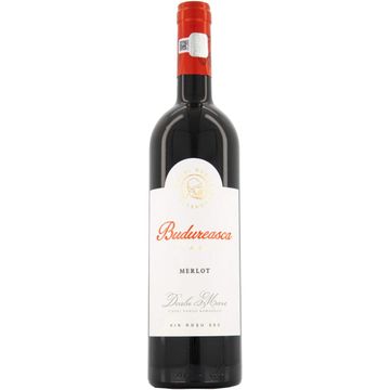 Budureasca Vin Rosu Clasic Merlot 0.75L