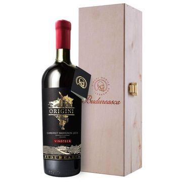 Budureasca Vin Rosu Dulce Origini Vinoteca Cabernet Sauvignon 0.75L 
