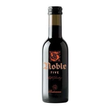 Budureasca Vin Rosu Noble Five 187ML