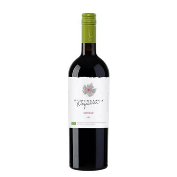 Budureasca Vin Rosu Organic Shiraz 0.75L