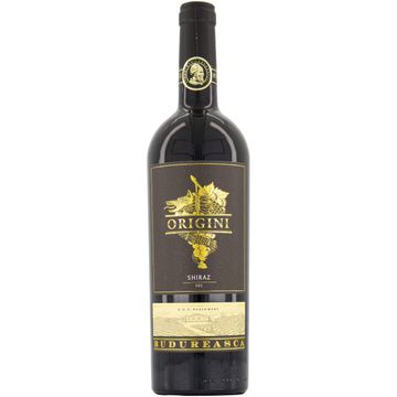 Budureasca Vin Rosu Origini Shiraz 0.75L