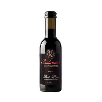 Budureasca Vin Rosu Premium Merlot 187ML 