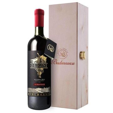 Budureasca Vin Rosu Sec Origini Vinoteca Reserve 0.75L
