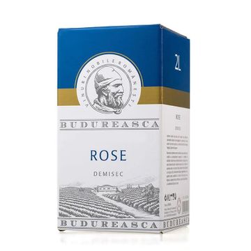 Budureasca Vin Rose BIB 2L