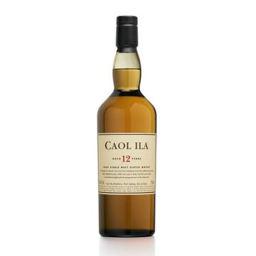 Caol Ila 12 YO Single Malt Whisky 0.7L