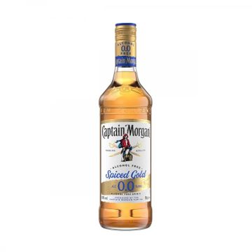 Captain Morgan Rom Spiced Gold Fara Alcool 0.7L