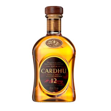 Cardhu 12 YO Single Malt Whisky 0.7L