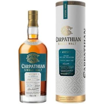 Carpathian Single Malt Whisky Chianti 0.7L