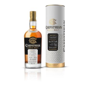 Carpathian Single Malt Whisky Bourbon  0.7L