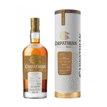 Carpathian Single Malt Whisky Cognac 0.7L