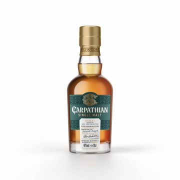 Carpathian Single Malt Whisky Feteasca Neagra 0.2L 