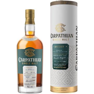 Carpathian Single Malt Whisky Feteasca Neagra Matured 0.7L 