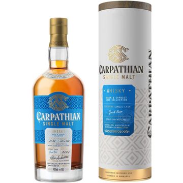 Carpathian Single Malt Whisky Greek Beer 0.7L