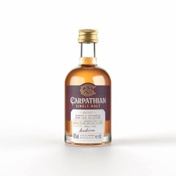 Carpathian Single Malt Whisky Madeira 0.05L