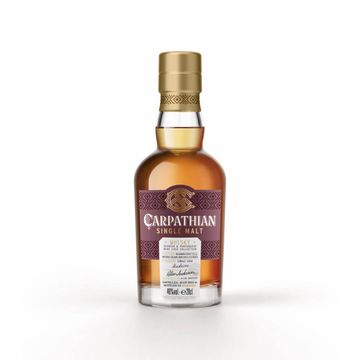 Carpathian Single Malt Whisky Madeira 0.2L