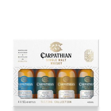 Mix Carpathian Single Malt Whisky 4 X 0.05L