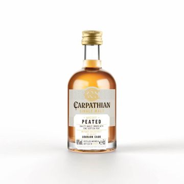 Carpathian Single Malt Whisky Peated 0.05L
